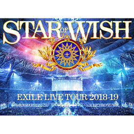 BD / EXILE / EXILE LIVE TOUR 2018-2019 STAR OF WISH(Blu-ray) (3Blu-ray(スマプラ対応)) (豪華版) / RZXD-86881