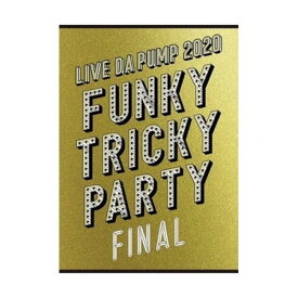 DVD / DA PUMP / LIVE DA PUMP 2020 Funky Tricky Party FINAL at さいたまスーパーアリーナ (本編DVD1枚+特典DVD3枚+2CD(スマプラ対応)) (初回生産限定版) / AVBD-98045