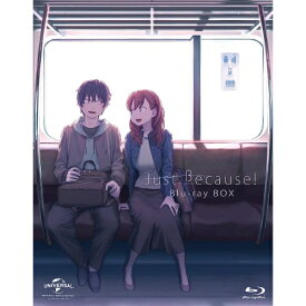 BD / TVアニメ / Just Because! Blu-ray BOX(Blu-ray) (初回限定生産版) / GNXA-2027