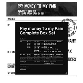 CD / Pay money To my Pain / Pay money To my Pain -L- (5CD+2Blu-ray+アナログ) (生産限定盤) / VPCC-80687