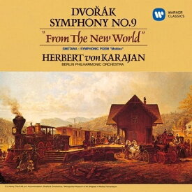 CD / ヘルベルト・フォン・カラヤン / ドヴォルザーク:交響曲 第9番「新世界より」 スメタナ:交響詩「モルダウ」 (解説付) / WPCS-23014