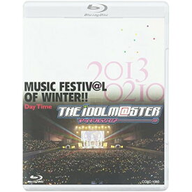 BD / オムニバス / THE IDOLM＠STER MUSIC FESTIV＠L OF WINTER!! Day Time(Blu-ray) / COXC-1060
