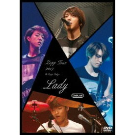 DVD / CNBLUE / Zepp Tour 2013 -Lady- ＠Zepp Tokyo / WPBL-90255