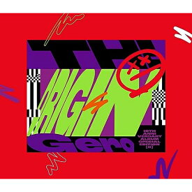 CD / Gero / Gero 10周年記念アルバム THE ORIGIN (CD+Blu-ray) (初回限定盤B) / GNCL-1367