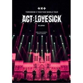 DVD / TOMORROW X TOGETHER / (ACT : LOVE SICK) IN JAPAN / TYBT-10079