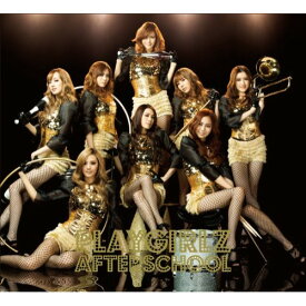 CD / AFTERSCHOOL / PLAYGIRLZ (CD+DVD(MUSIC VIDEO収録)) (通常盤) / AVCD-38428