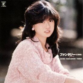 CD / 中森明菜 / ファンタジー(幻想曲) (スペシャルプライス盤) / WPCL-11724