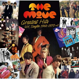 【取寄商品】CD / ザ・ムーヴ / グレイテスト・ヒッツ UKシングルズ 1966-1970 +2 (解説歌詞対訳付) / CDSOL-3149