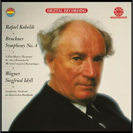 CD / ラファエル・クーベリック / ブルックナー:交響曲第3番&第4番「ロマンティック」 ワーグナー:ジークフリート牧歌 (ハイブリッドCD) (解説付) (完全生産限定盤) / SICC-10465