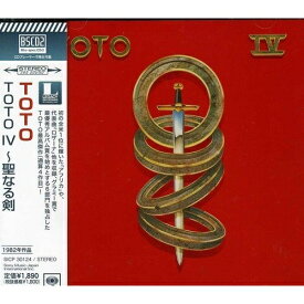CD / トト / TOTO IV～聖なる剣 (Blu-specCD2) (解説歌詞対訳付) / SICP-30124