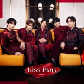 CD / M!LK / Kiss Plan (CD+Blu-ray) (歌詞付) (初回限定盤A) / VIZL-2256