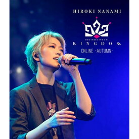 BD / 七海ひろき / One-man LIVE 773 ”KINGDOM”ONLINE-AUTUMN-(Blu-ray) / KIXM-450