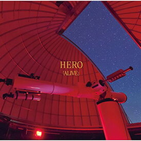 CD / HERO / ALIVE / POCS-1408