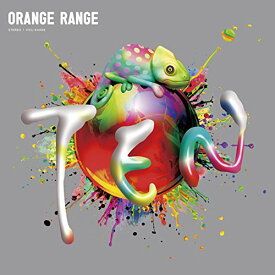 CD / ORANGE RANGE / TEN (通常盤) / VICL-64409