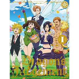 DVD / TVアニメ / 七つの大罪 憤怒の審判 DVD-BOX I (4DVD+CD) / VPBY-15755