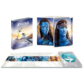 BD / ジェームズ・キャメロン / アバター:ウェイ・オブ・ウォーター コレクターズ・エディション (本編4K Ultra HD Blu-ray1枚+本編3D Blu-ray2枚+本編2D Blu-ray1枚+特典Blu-ray2枚) (数量限定版) / VWBS-7531