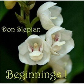 【取寄商品】CD / Don Slepian / Beginnings One / DSPN-511