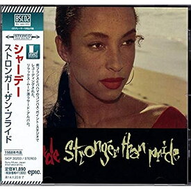 CD / シャーデー / ストロンガー・ザン・プライド (Blu-specCD2) (解説歌詞対訳付) / SICP-30203