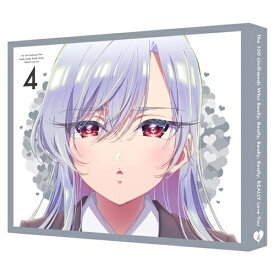 【取寄商品】BD / TVアニメ / 君のことが大大大大大好きな100人の彼女 4(Blu-ray) (Blu-ray+CD) (特装限定版) / BCXA-1886[6/26]発売