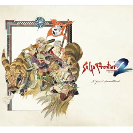 ▼CD / ゲーム・ミュージック / SaGa Frontier 2 Remastered Original Soundtrack / SQEX-11171[7/02]発売