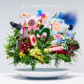▼CD / Mrs.GREEN APPLE / 10 (CD+DVD) (初回限定盤) / UPCH-29496[7/08]発売