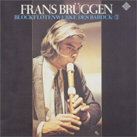 CD / フランス・ブリュッヘン / イギリスのナイチンゲール〜オリジナル楽器によるブロックフレーテ曲集3 / WPCS-22003