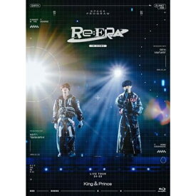 BD / King & Prince / King & Prince LIVE TOUR 24-25 〜Re:ERA〜 in DOME(Blu-ray) (本編ディスク+特典ディスク) (通常盤) / UPXJ-1014