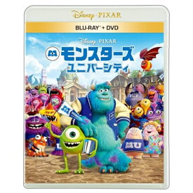 【取寄商品】BD / ディズニー / モンスターズ・ユニバーシティ(Blu-ray) (本編Blu-ray+特典Blu-ray+本編DVD) / WDXA-1055
