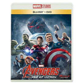 【取寄商品】BD / 洋画 / アベンジャーズ/エイジ・オブ・ウルトロン(Blu-ray) (Blu-ray+DVD) / WDXF-1060