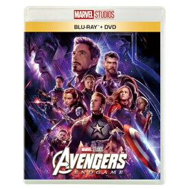 【取寄商品】BD / 洋画 / アベンジャーズ/エンドゲーム(Blu-ray) (Blu-ray+DVD) / WDXF-1064