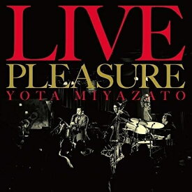 CD / 宮里陽太 / LIVE PLEASURE (CD+DVD) / QYZL-30001