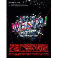 ▼BD / WEST. / WEST. SPECIAL LIVE 『WESTA!』 2025-2026(Blu-ray) (初回盤) / LCXN-239[7/15]発売