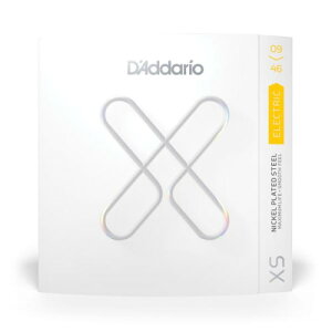D'Addario ダダリオ エレキギター弦 XS コーティング弦 ニッケル Super Light Top/Regular Bottom .009-.046 XSE0946