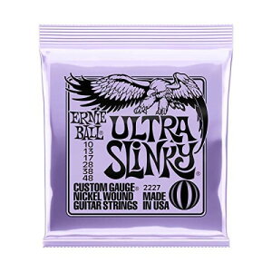 ERNIE BALL 2227 GLM^[ (10-48) ULTRA SLINKY EgEXL[