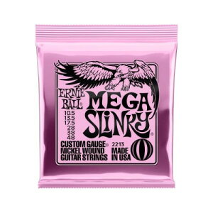 ERNIE BALL 2213 GLM^[ (10.5-48) MEGA SLINKY KEXL[