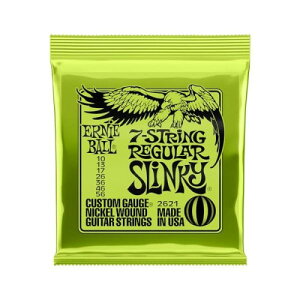 ERNIE BALL 2621 GLM^[ 7 (10-56) 7-STRING REGULAR SLINKY M[EXL[
