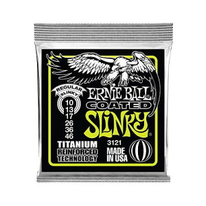 ERNIE BALL 3121 GLM^[ (10-46) COATED REGULAR SLINKY R[ebhEM[EXL[