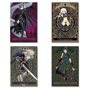 �A�j���O�b�Y / Fate/Grand Order �|�X�g�J�[�h�Z�b�g vol.6�y�A�E�g���b�g�z