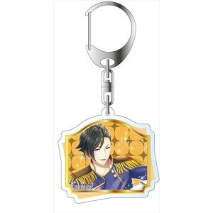 アニメグッズ / 夢色キャスト アクリルキーホルダー 新堂カイト Flag March ver【アウトレット】