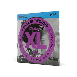 D'Addario __I GLM^[ jbP SuperLight .009-.042 EXL120