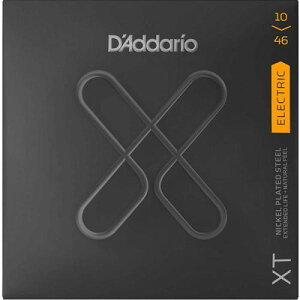 D'Addario ダダリオ エレキギター弦 XT コーティング弦 Regular Light .010-.046 XTE1046