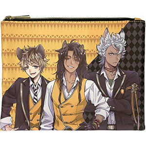 アニメグッズ / ディズニー ツイステッドワンダーランド/サバナクロー/フラットポーチ【アウトレット】