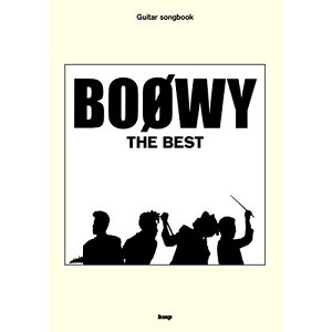 (�y���E����) BOOWY/THE BEST�y�A�E�g���b�g�z