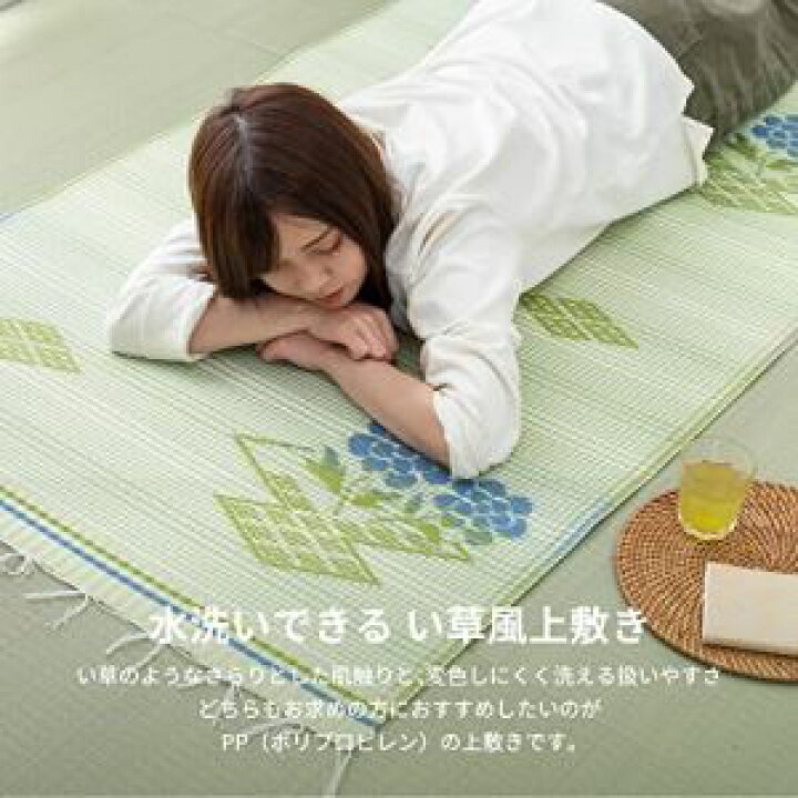 SALE/37%OFF】 PP柄上敷き #110 い草風 柄上敷き 花ござ 水洗いOK 日本製 58間6畳 約264X352cm グリーン 取寄商品 北海道 沖縄送料別 nzcamping.com SALE/37%OFF】 PP柄上敷き #110 い草風 柄上敷き 花ござ 水洗いOK 日本製 58間6畳 約264X352cm グリーン 取寄商品 北海道 沖縄送料別 nzcamping.com