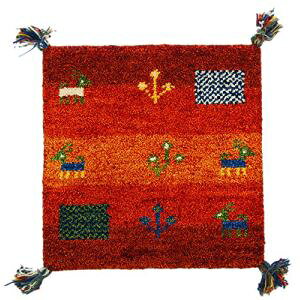 �y�V�����z�M���b�x �`�F�A�p�b�h GABBEH D16 (40cm × 40cm) (�I�����W)�y��񏤕i�z�y�k�C���E���ꑗ���ʁz