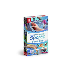 【送料無料】 追跡番号あり・取寄商品 ニンテンドーNintendo Switch Sports(ニンテンドースイッチスポーツ)任天堂