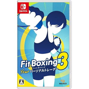 yz ǐՔԍE񏤕i jeh[Fit Boxing 3 -Your p[\ig[i[-C}WjA