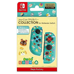 y݁z ǐՔԍE񏤕i jeh[Joy-Con TPUJo[ COLLECTION for Nintendo Switch (܂ ǂԂ̐X)Type-AL[Yt@Ng[