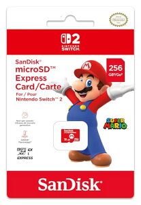 (��������) �ǐՔԍ�����E��񏤕i �j���e���h�[SanDisk microSD Express Card 256GB for Nintendo Switch 2(�T���f�B�X�N �}�C�N��SD�G�N�X�v���X�J�[�h 256GB)Sandisk