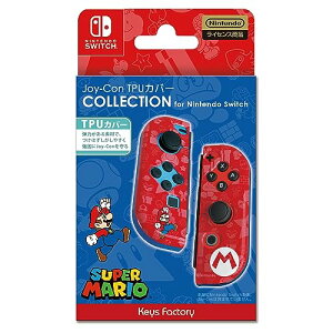 y݁z ǐՔԍE񏤕i jeh[Joy-Con TPUJo[ COLLECTION for Nintendo Switch(X[p[}I)Type-AL[Yt@Ng[